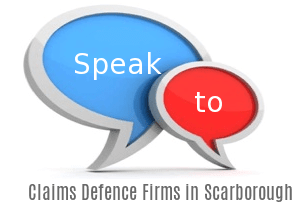 Speak to Local Claims Defence Firms in Scarborough