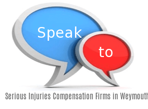 Speak to Local Serious Injuries Compensation Firms in Weymouth